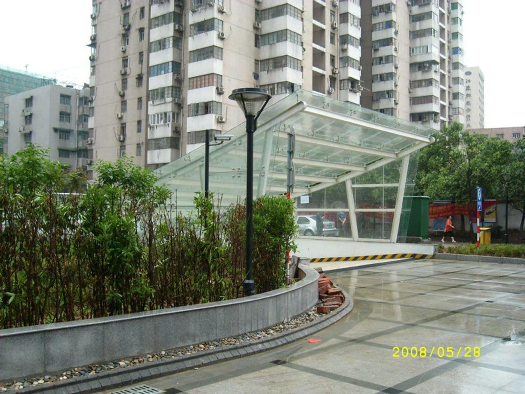 Nanjing Kaibin Apartment-Chengkai Yueshi Branch Екстериор снимка